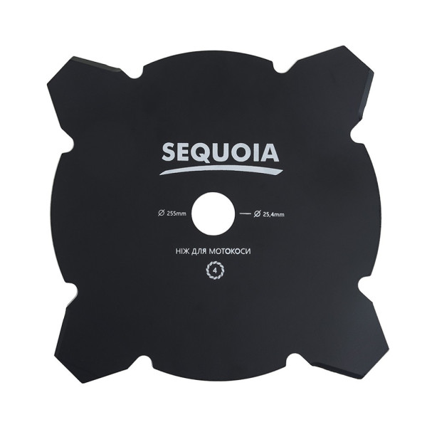 Ніж 4-х зубчаний Sequoia d225мм