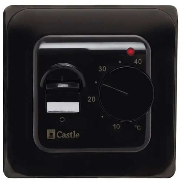 Терморегулятор Castle M5.16 (mex) чорний RTC 70.26