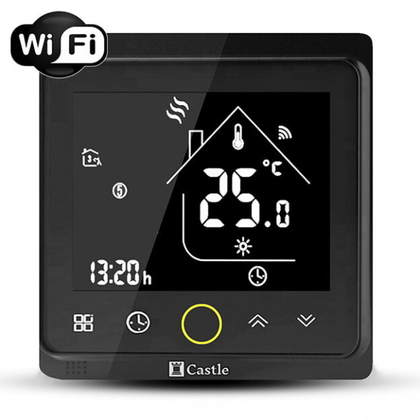 Терморегулятор Castle PWT 002 чорний