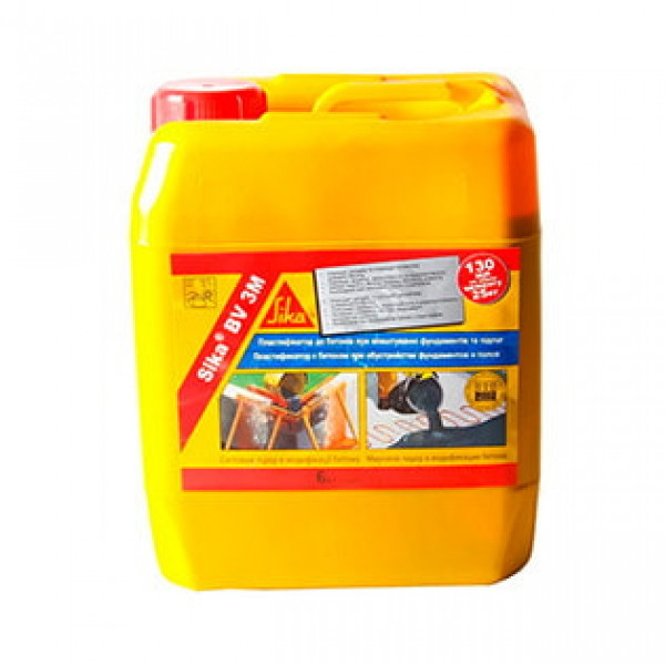 Пластифікатор Тепла підлога Sika BV 3M 6кг