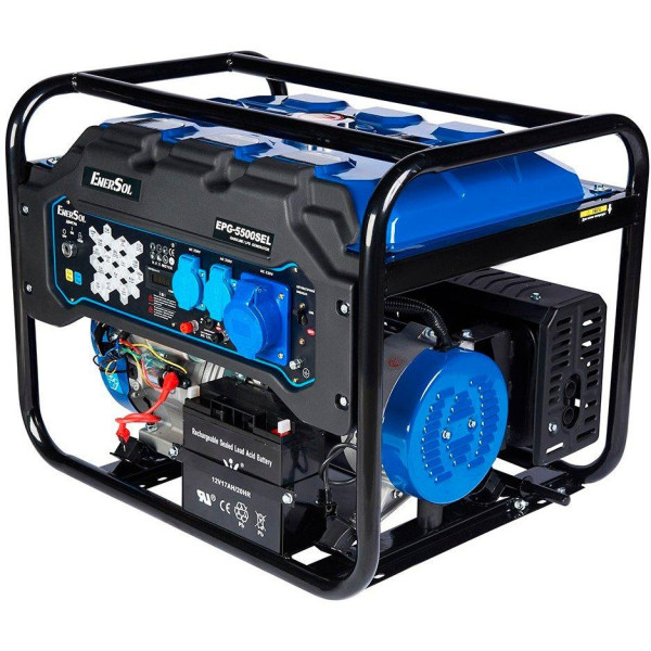 Генератор бензиновий EnerSol EPG-5500S 5,5кВ