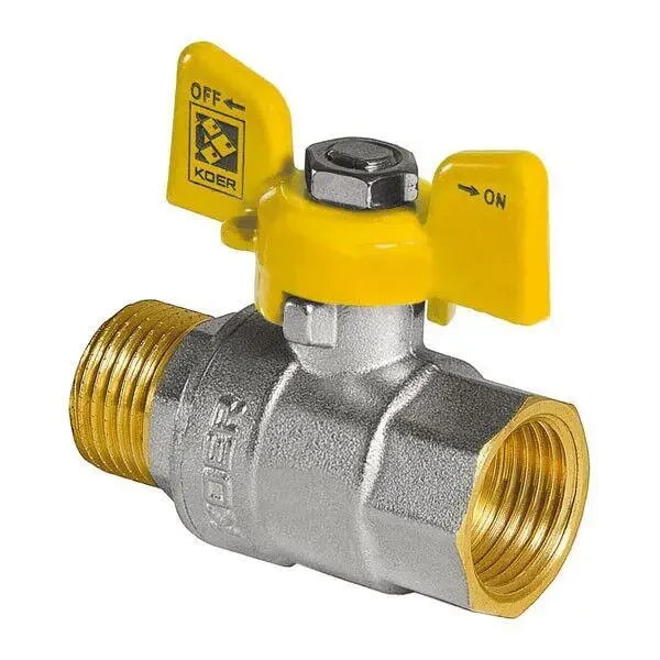 Кран кульовий для газу 1/2