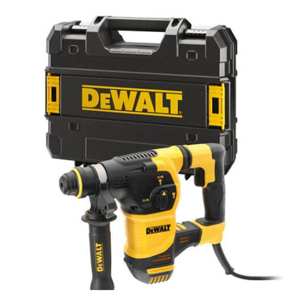 Перфоратор бочковий 950Вт 3,5Дж DeWalt з валізою D25333K
