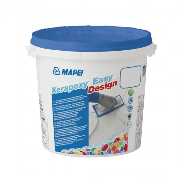Кольор. шов епоксид. Kerapoxi Design Easy 3кг/112