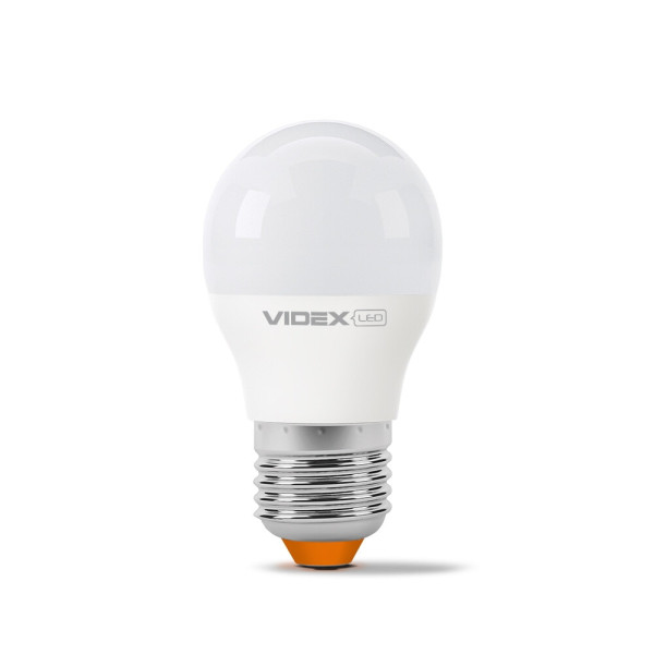Лампа G45 7W E27 4100K Videx VL-G45e-07274