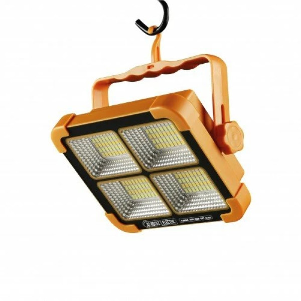 Прожектор на сонячні панелі Horoz 200W 3000-6400K IP44 TURBO-200