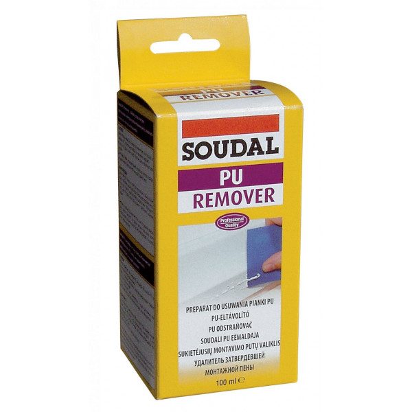 Очищувач затверділої піни Remover 100мл Soudal