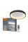 Світильник LED круг накл EDGE-RC BLACK 72W Videx VLE-ERC-72B