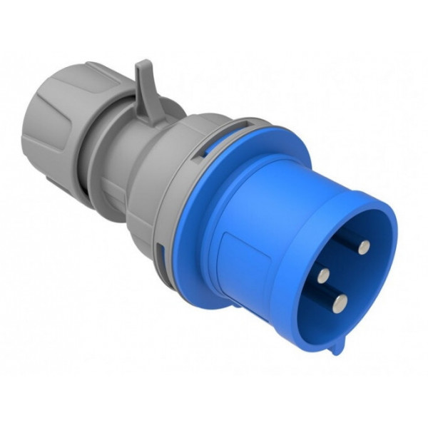 Вилка Переносна 2P+PE 32A/ 3 220V