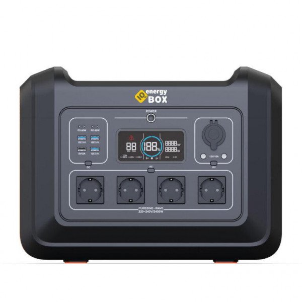 Портативна зарядна електростанція IQ Energy Box UPP 2400