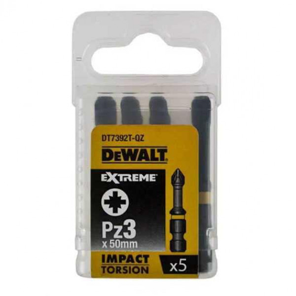 Насадка викруткова PZ3х 50мм DeWalt EXTREME DT7392T