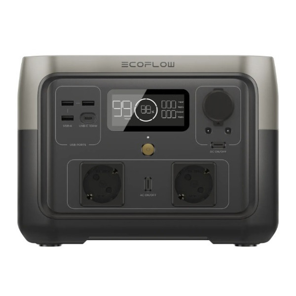 Зарядна станція EcoFlow RIVER 2 Max 512 Вт/год RIVER2Max