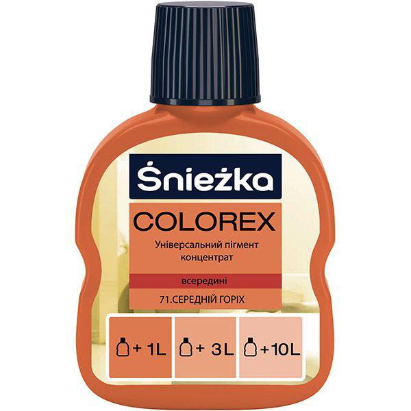 Пігмент COLOREX (0,1 кг) №71 горіх середній