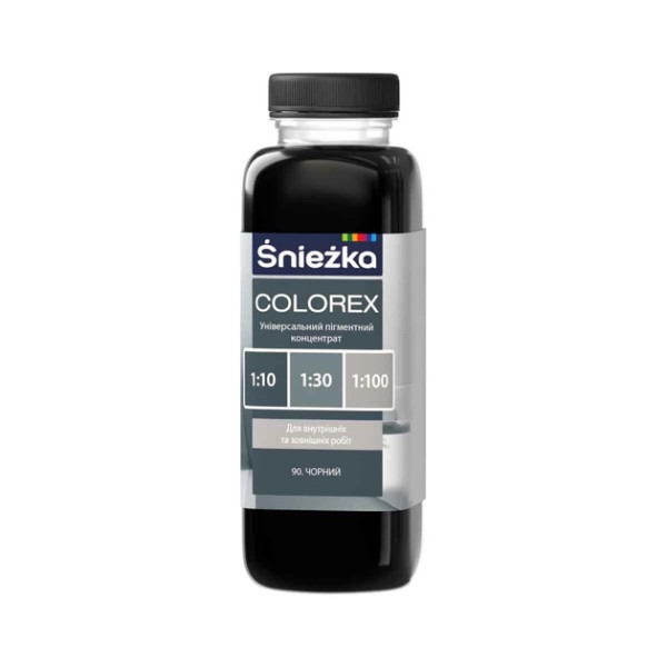 Пігмент COLOREX MAX (0,4 кг) №90 чорний