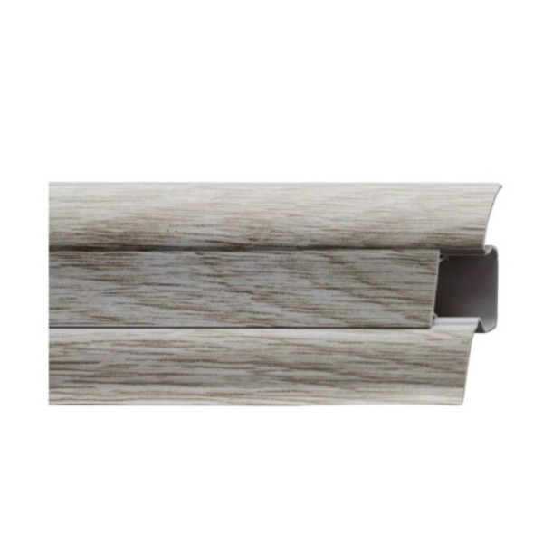 Плінтус LM55 Arbiton 45 Акація сіра 2,5м LM 55