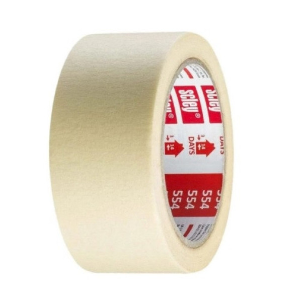 Стрічка малярна 38мм х 50м *586* Scley 0300-865038