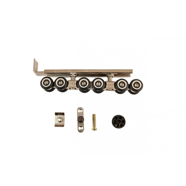 Комплект роликів (№612) FZB 6 осей (80-100кг) 12-020