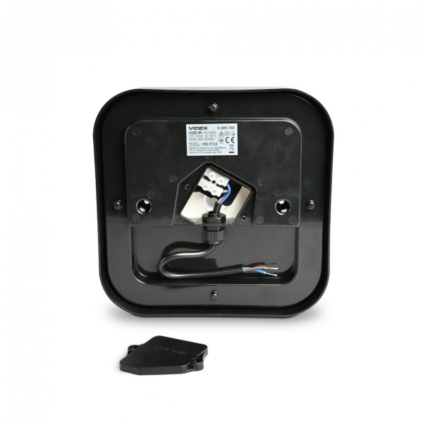 Світильник LED 15W 5000K ART IP65 чорний Videx