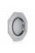 Светильник MR16/G5.3 прозрачный с подсветкой Feron CD8020(бел.мат)
