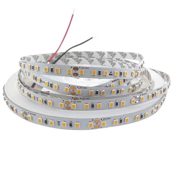 Стрічка світ 2835-120-IP20-8-24V 9.6W 5м2700К Rish