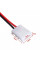 Конектор для Led стрічки 8мм (зажим-провод) Biom SC-04-SW-8-2
