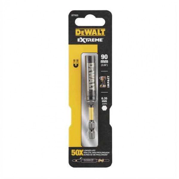 Тримач для викр. насадок магнітний  90мм DeWalt