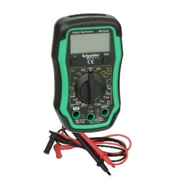 Мультиметр цифровий 600V Schneider IMT23222