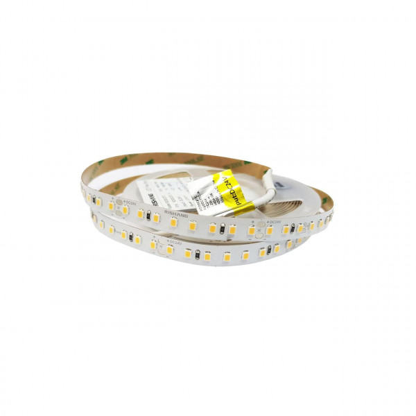 Стрічка світ 2835-128-IP20-10-24V 12W 5м4000К