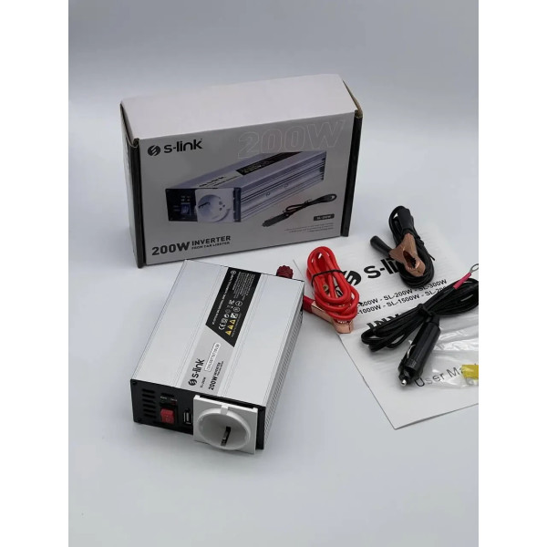 Інвертор S-Link 200W