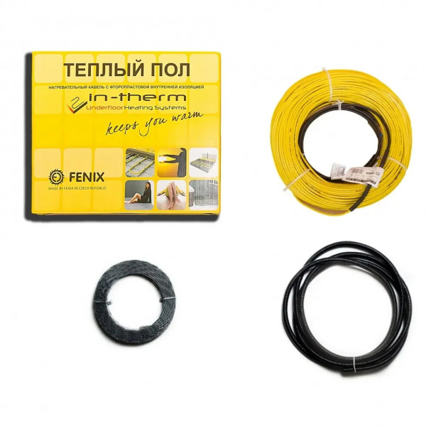 Кабель нагрівальний IN-THERM ADSV20 32,0 (640Вт)