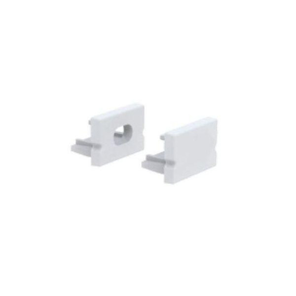 Заглушка без отвору до Led профіля LP-SL140В SVL