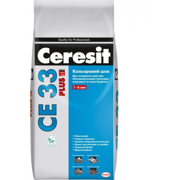 Кольоровий шов CE 33 Plus 2кг №117 чорний CE33Plus