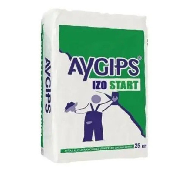 Штукатурка гипсовая Izo Aygips Старт (5кг)