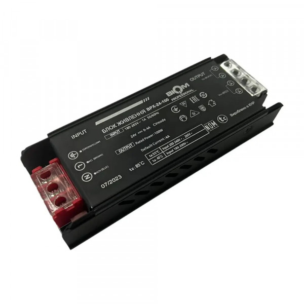 Трансформатор для свет.ленты 100W 24V Prof Biom BPX-24-100 4A
