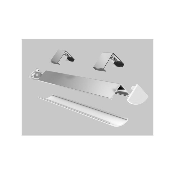 Led Профіль алюмінієвий LP-SL054 3м SVL