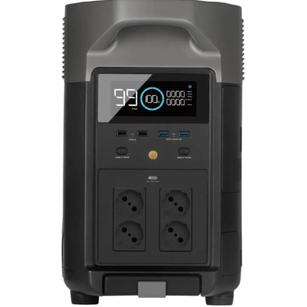 Зарядна станція EcoFlow DELTA Pro 3600 Вт/год DELTAPro-EU