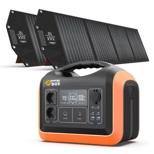 Портативна зарядна електростанція IQ Energy Box UPP 1200