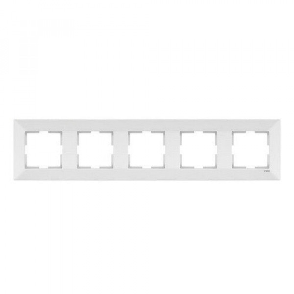 Рамка горизонтальна 5-а VI-KO (Meridian) 90979005-WH