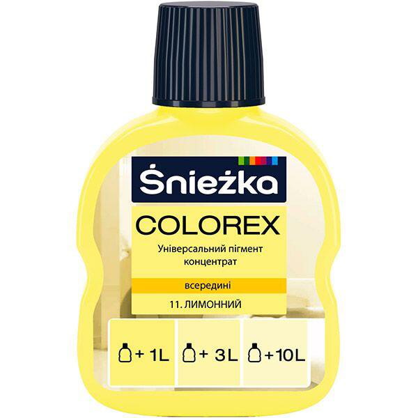 Пігмент COLOREX (0,1 кг) №11 лимонний