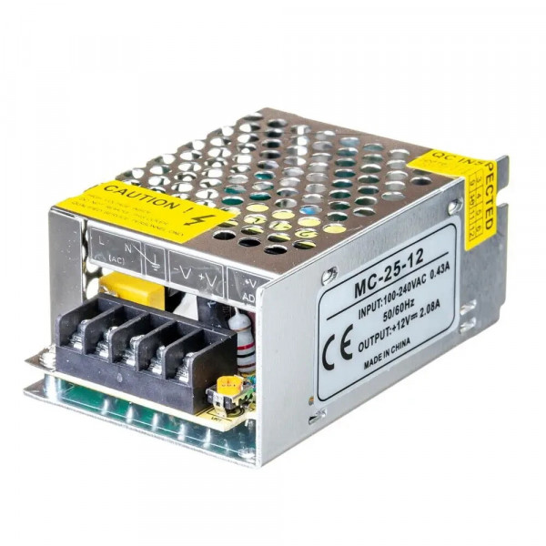 Трансформатор для свет.ленты 25W (драйвер) Biom TR-25-12
