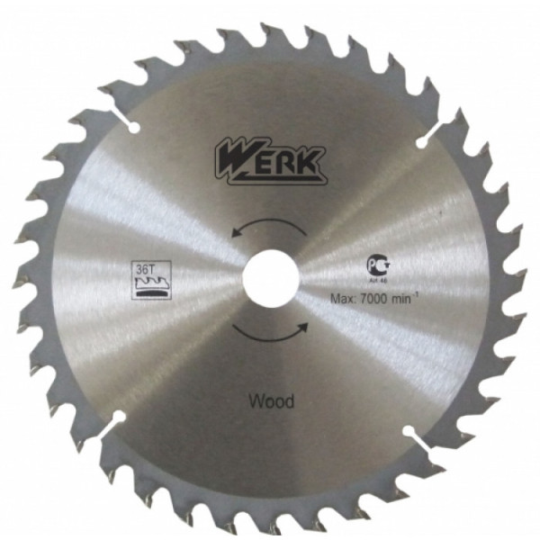 Диск для дерева 180 48Т 22 Werk 4332628