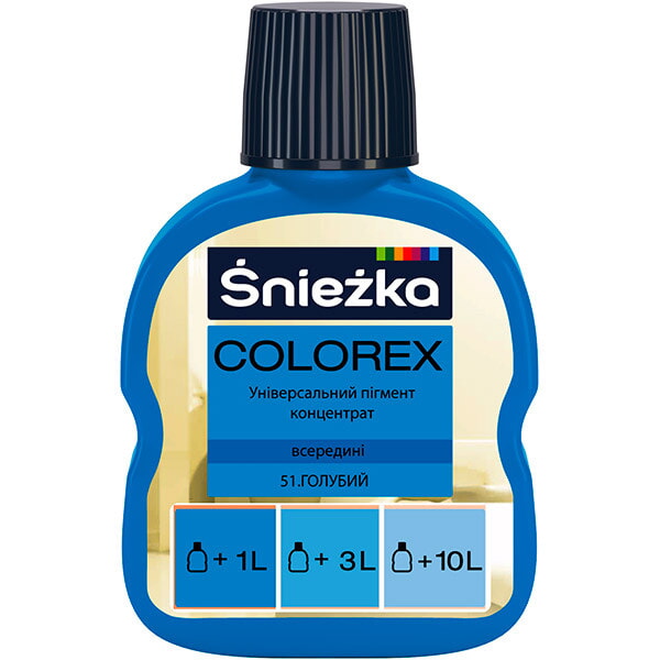 Пігмент COLOREX (0,1 кг) №51 блакитний
