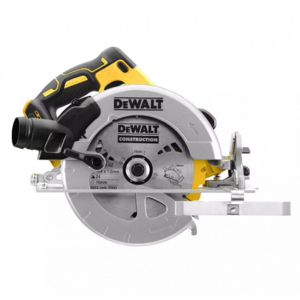 Пила дискова акумуляторна 18В DeWalt DСS570N
