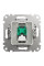 Розетка RJ45 5Е UTP Schneider алюмінійй Sedna Design