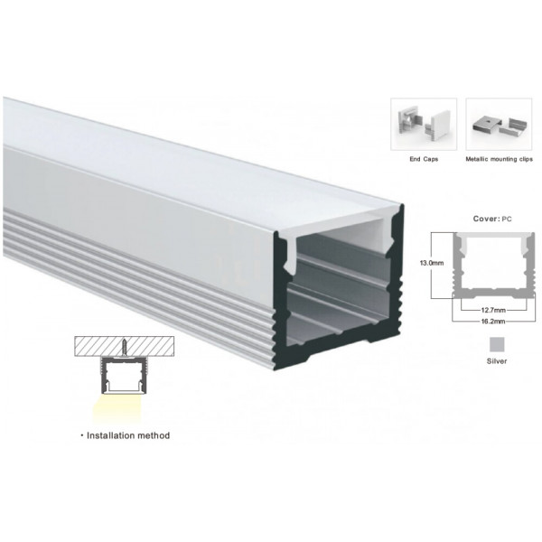 Led розсіювач матовий LP-SL347 3м SVL