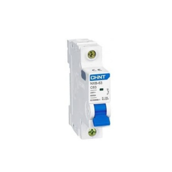 Автомат IEK 1P C20 6кА CHINT NXB-63