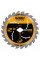 Диск для дерева 190 24Т 30  DeWalt XR Flaxvolt