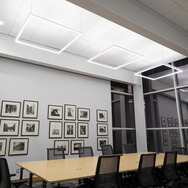 Свiтильник LED Panel ART розбірна 40W 5000K Videx VL-PAU405W