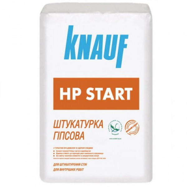 Штукатурка гіпсова НР Start KNAUF (5кг) KNAUF / 5кг