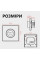 Терморегулятор HeathPlus BHT-6000 W (Сенсор) білий BHT-6000 Wi-Fi